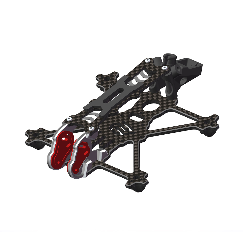 Drone Racing Propeller - AlfaRC Fi-25 DJI O4 Unidade de