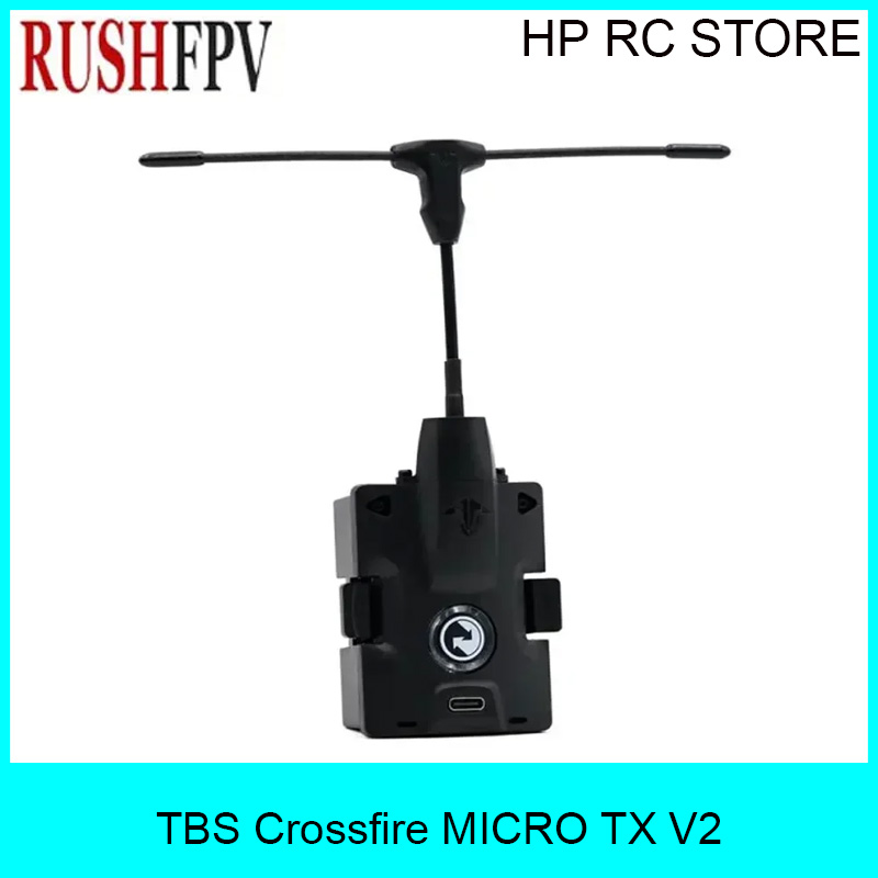 Tbs Fpv Crossfire - Transmissor de Rádio TBS Crossfire Micro