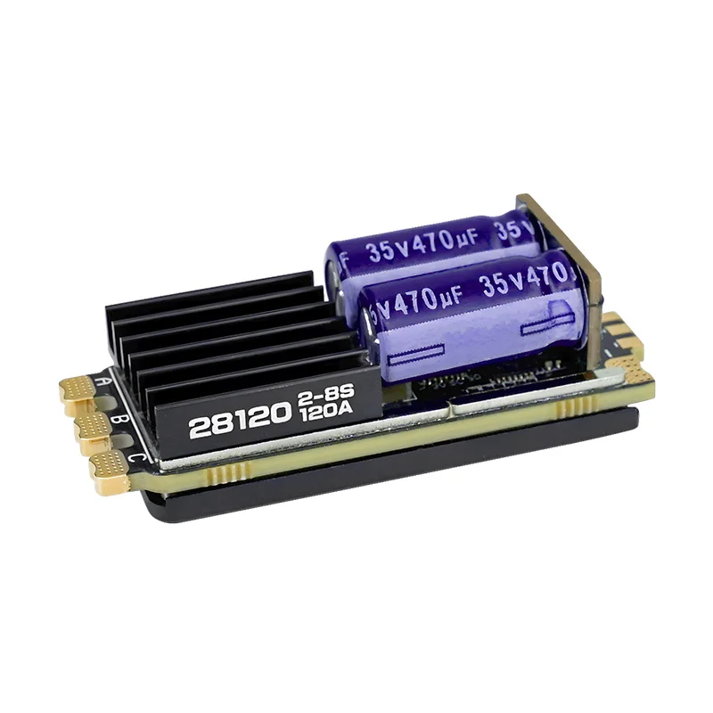 Drone Racing Esc - ESC Brushless SEQURE 28120 2-8S 120A