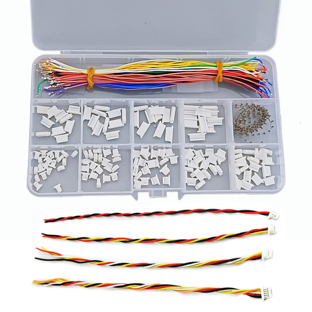 Holy Stone Drone Hs440 - Conectores SH1.0 com Cabos de Silicone