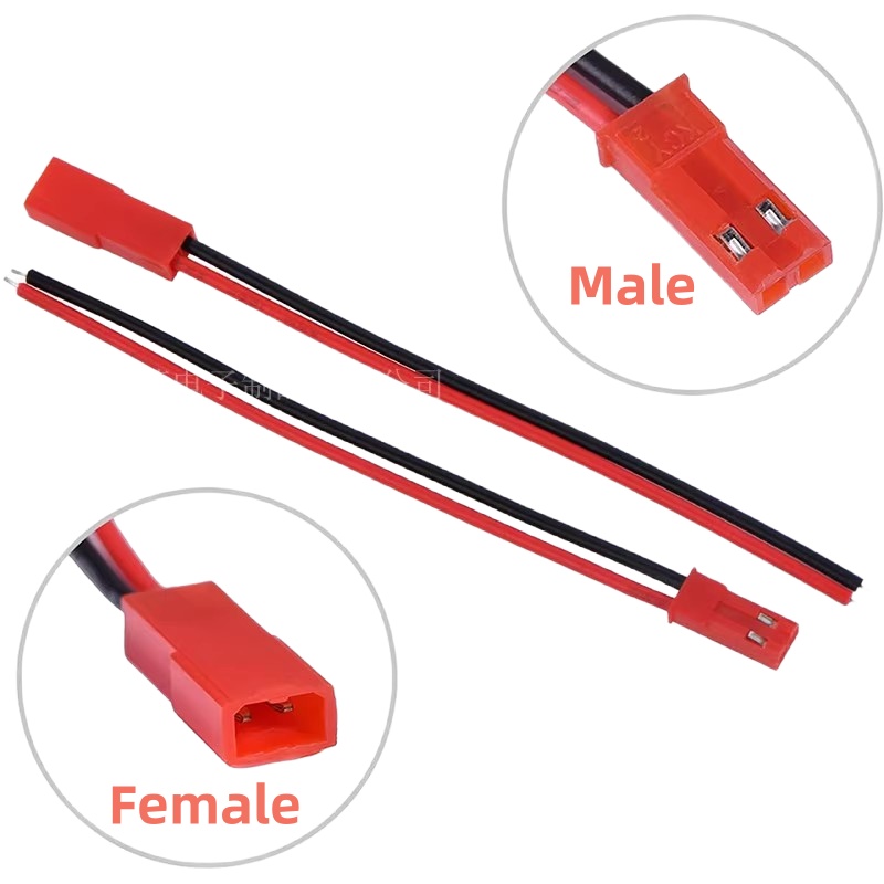 Drone Racing Battery - 20 pçs 10 pares jst 2p