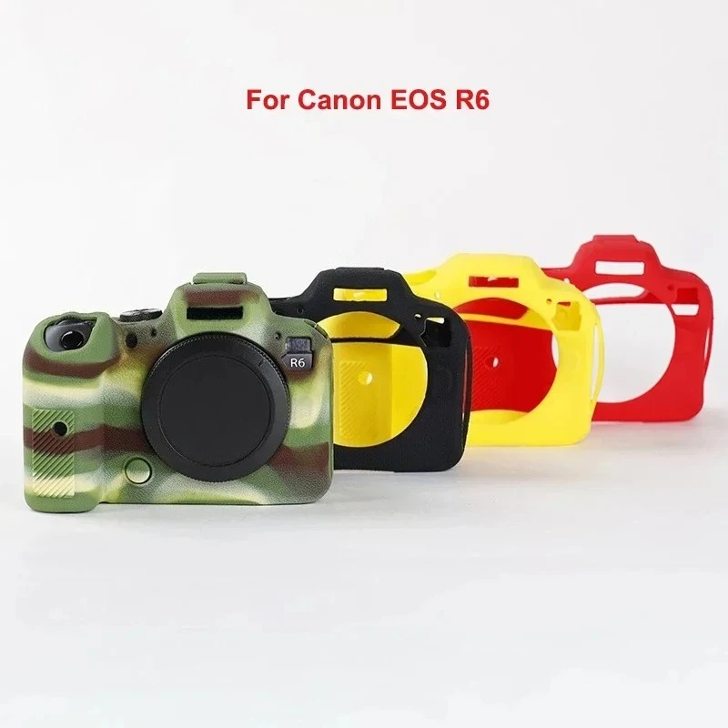 Canon Camera Eos M50 Mark Ii - Capa de Borracha Macia Antiderrapante e