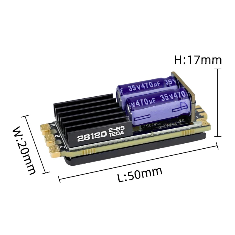 ESC Brushless SEQURE 28120 2-8 - Drone Racing Esc avaliação e preço