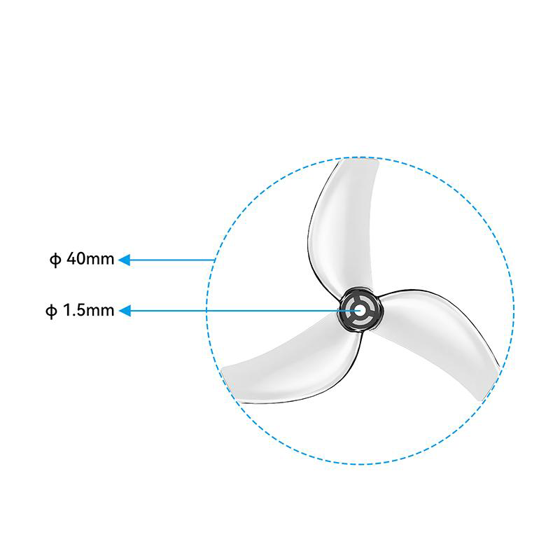 Betafpv 12 peças gemfan 1611 h - Drone Racing Propeller avaliação e preço