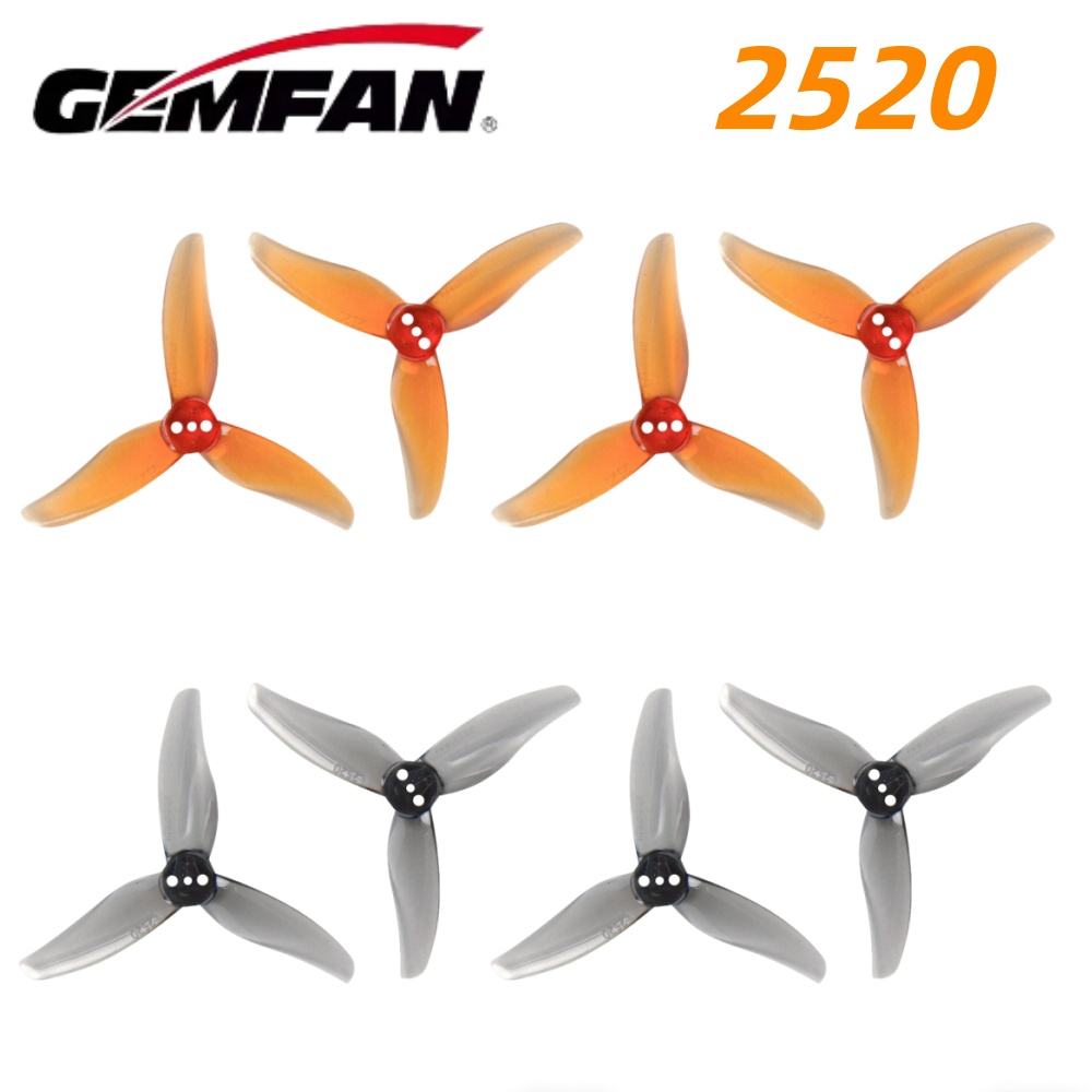 4 Pares de Hélices Gemfan Hurr - Drone Racing Propeller avaliação e preço