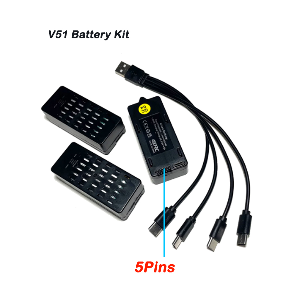 3 Baterias Lipo 4D-V51 3.7V 13 - Drone Racing Charger avaliação e preço