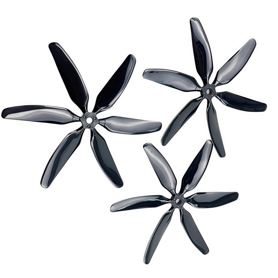 Conjunto de 5 Hélices de 5 Pol - Drone Racing Propeller avaliação e preço
