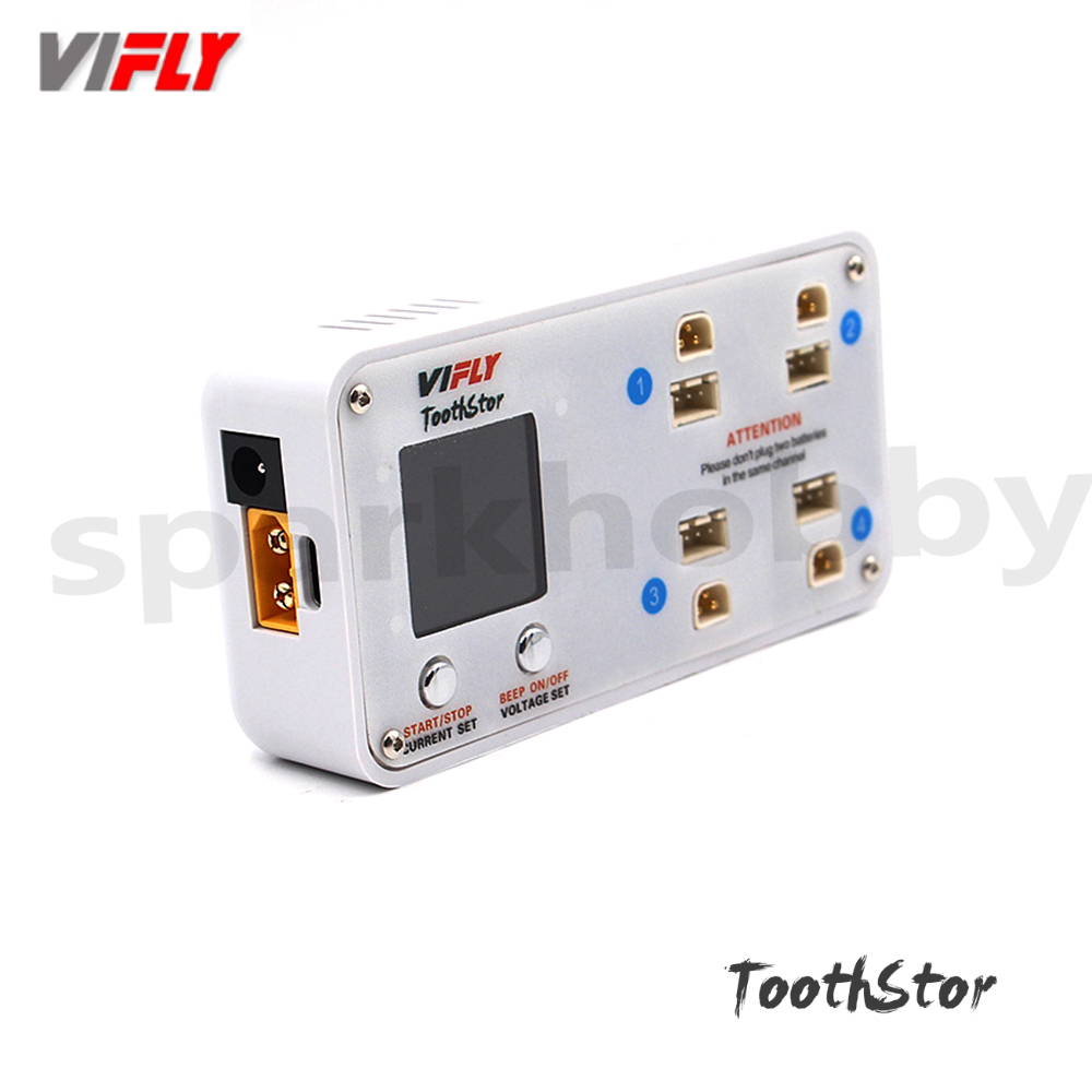 Carregador de equilíbrio VIFLY - Drone Racing Charger avaliação e preço